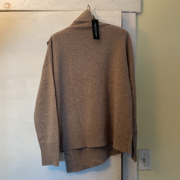 💯 Cashmere Luxurious Turtleneck Sweater New With Tags - Picture 6 of 15